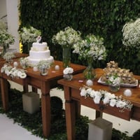 Mesa do Bolo decorada