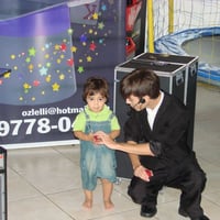 Atrações com Show de Magica