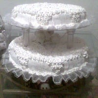bolo de andar bodas de prata