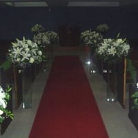decoração de igreja