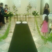 decoração salão