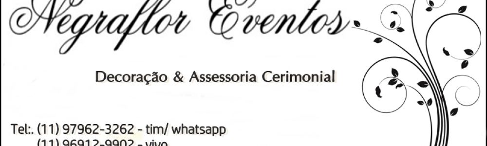 NegraFlor Eventos