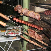 serviço de churrasco
