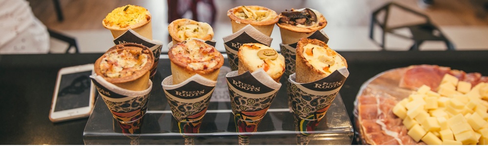 Buffet Pizza Cone Brasil