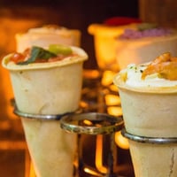 Buffet de Pizza em Cone a Domicilio