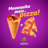Buffet de Pizza em Cone a Domicilio