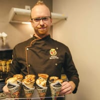 Buffet de Pizza em Cone a Domicilio