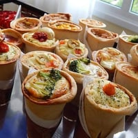 Buffet de Pizza em Cone a Domicilio