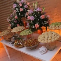 mesa de antepastos