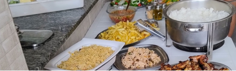 Buffet para festas em geral