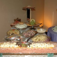 Deliciosa mesa de frios