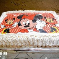 Bolo Finamente decorado