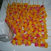 Kani com manga