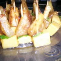 Espeto tropical