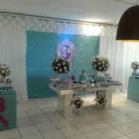 Decoração e bufett infantil