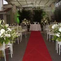 Decoração para cerimonia de casamento