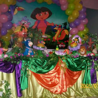 DECORAÇÃO INFANTIL DORA AVENTUREIRA