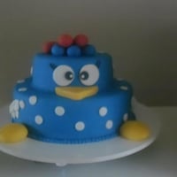 Bolo galinha pintadinha