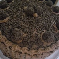 Torta brigadeiro