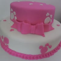 Bolo da gatinha marie