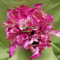 Buquê de Callas com Alstroeméria