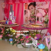 jardim para mesa de doces