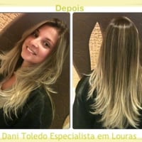 Ombree hair