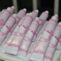 Tubo de brigadeiro personalizado