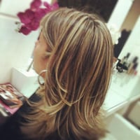 Mechas louras by Dani Toledo