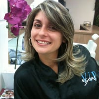 Mechas louras by Dani Toledo