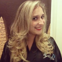 Mechas louras by Dani Toledo