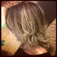 Mechas louras by Dani Toledo