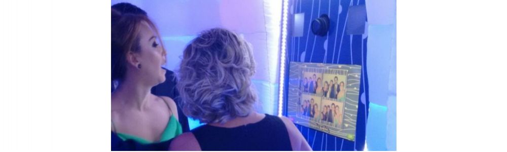 Cabine de Fotos Selfiebox