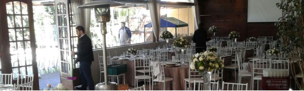 Aluguel de materiais para eventos sociais e empresariais