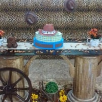 Festas temáticas.(aniversário de 50 anos country).