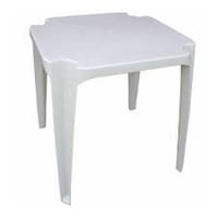 Mesa de plástico quadrada.(70x70cm)
