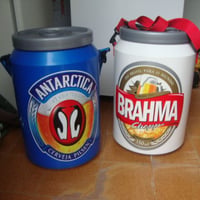 Cooler e isopor
