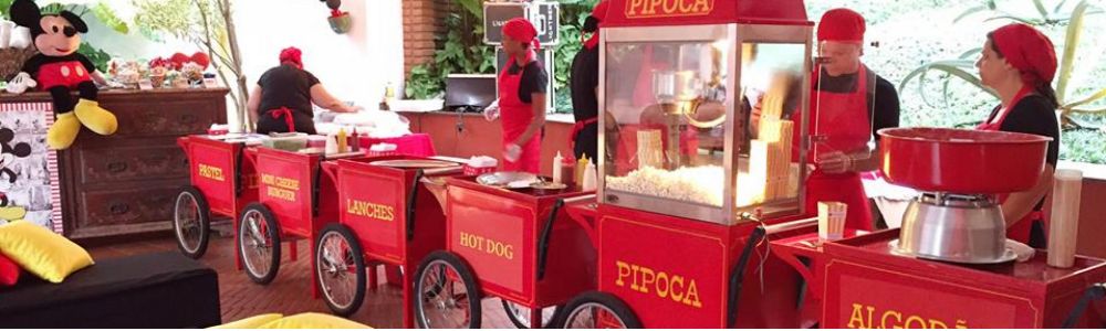 Alimentação e Animação - Caique Eventos e Buffet