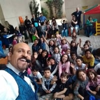 Magico para festas, eventos, convenções, animação de stand em feiras e lançamento de produtos. Pales