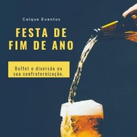 Entre em contato e contrate tudo para sua confraternização. Alimentação, entretenimento, recepção, d