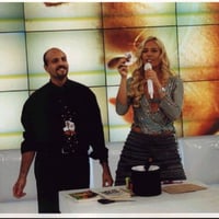 Magico Kaíque no Programa de Adriane Galisteu