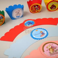 Wrappers para cupcake