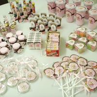 Guloseimas personalizadas. Personalização em qualquer tema.