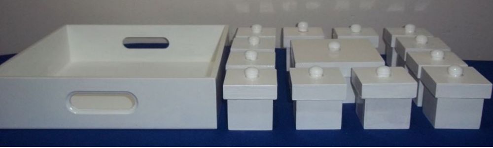 Caixas em MDF para presentes