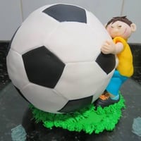 Bolo "Bola"