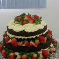 Naked cake