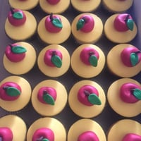 Cupcakes Tema Branca de Neve