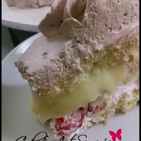 Bolo Cake&Art
(com creme belga e chantilly com morangos)