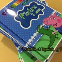 Livrinhos de colorir Personalizados
