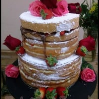 Naked Cake 2 andares